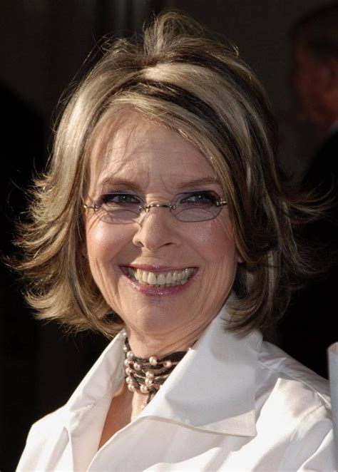 diane keaton hair color|diane keaton hair describe cut.